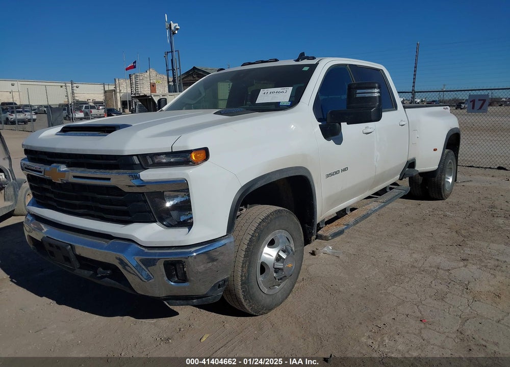 2024 CHEVROLET SILVERADO 3500HD 4WD  LONG BED LT VIN: 1GC4YTEY8RF306044