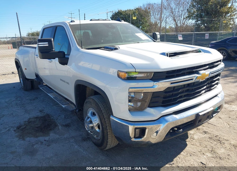 2024 CHEVROLET SILVERADO 3500HD 4WD  LONG BED LT VIN: 1GC4YTEY8RF306044