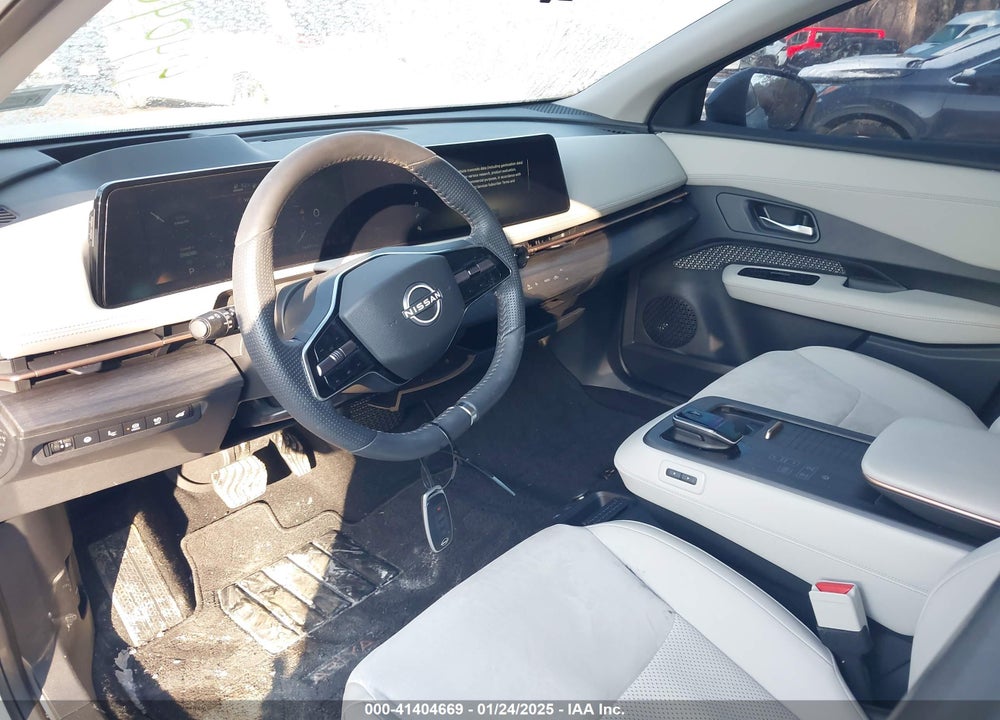 2024 NISSAN ARIYA EVOLVE+ VIN: JN1DF0BB4RM735698