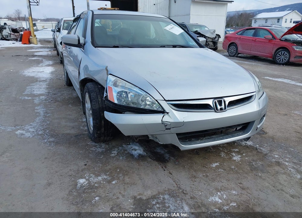 2007 HONDA ACCORD VIN: 1HGCM56867A079174