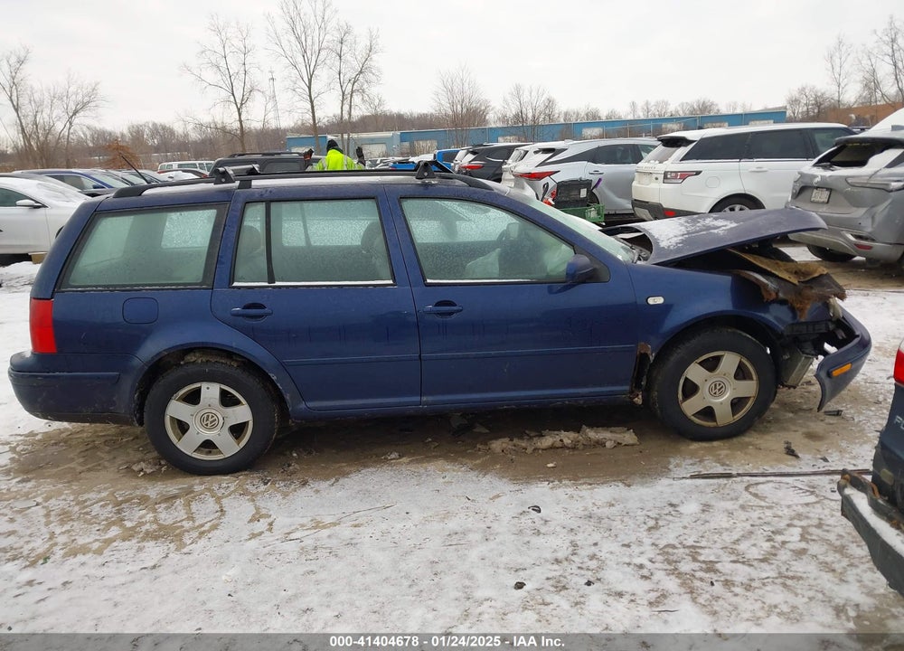 2004 VOLKSWAGEN JETTA GLS 1.8T VIN: WVWSE61JX4W155551