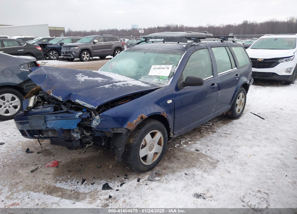 2004 VOLKSWAGEN JETTA GLS 1.8T VIN: WVWSE61JX4W155551