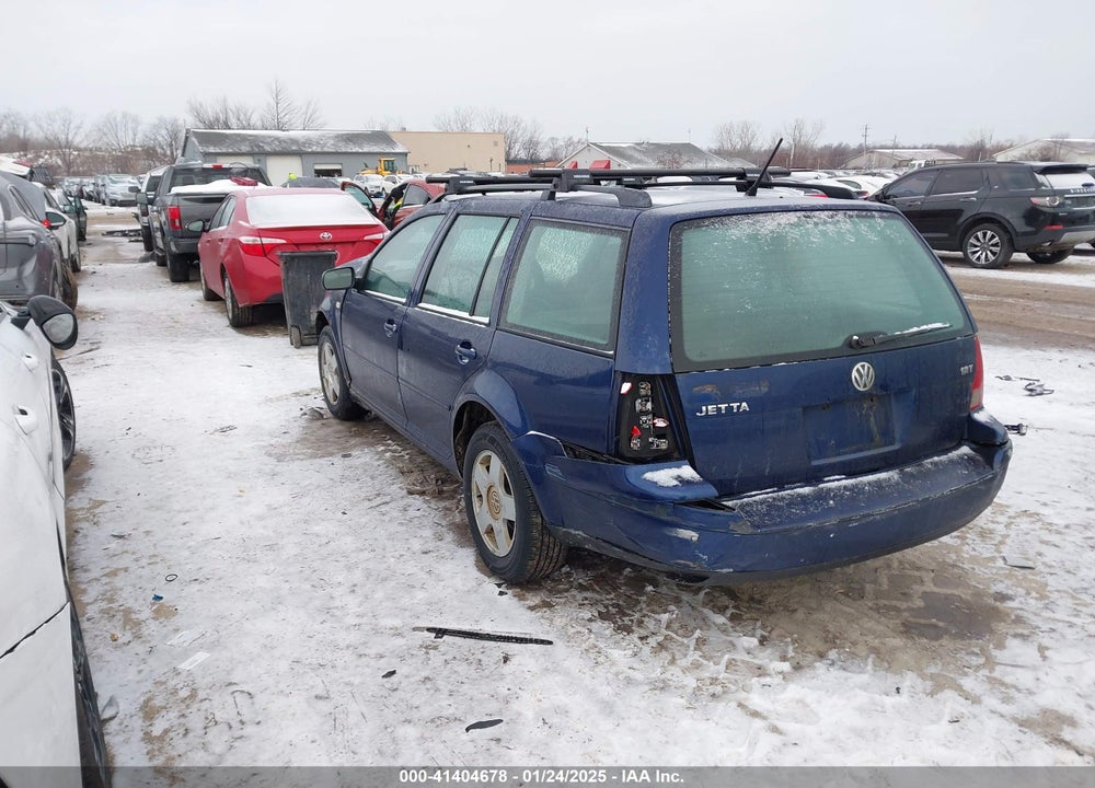 2004 VOLKSWAGEN JETTA GLS 1.8T VIN: WVWSE61JX4W155551