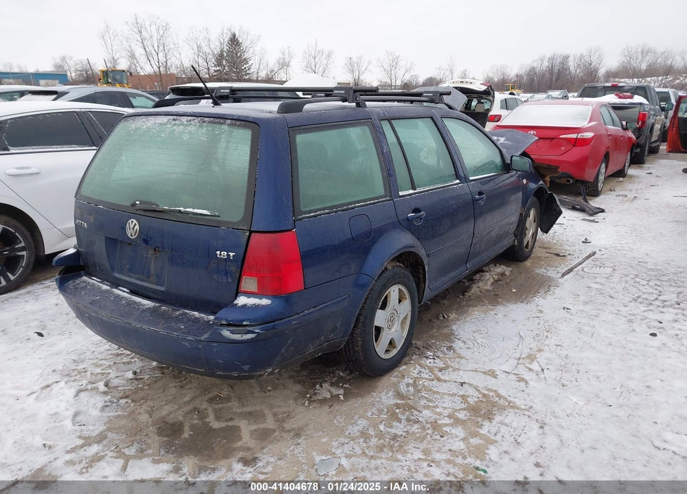 2004 VOLKSWAGEN JETTA GLS 1.8T VIN: WVWSE61JX4W155551
