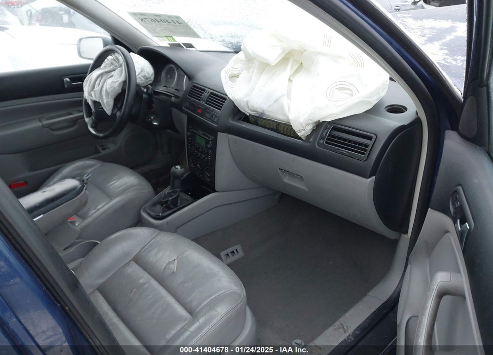 2004 VOLKSWAGEN JETTA GLS 1.8T VIN: WVWSE61JX4W155551