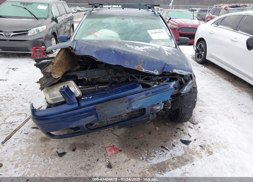 2004 VOLKSWAGEN JETTA GLS 1.8T VIN: WVWSE61JX4W155551