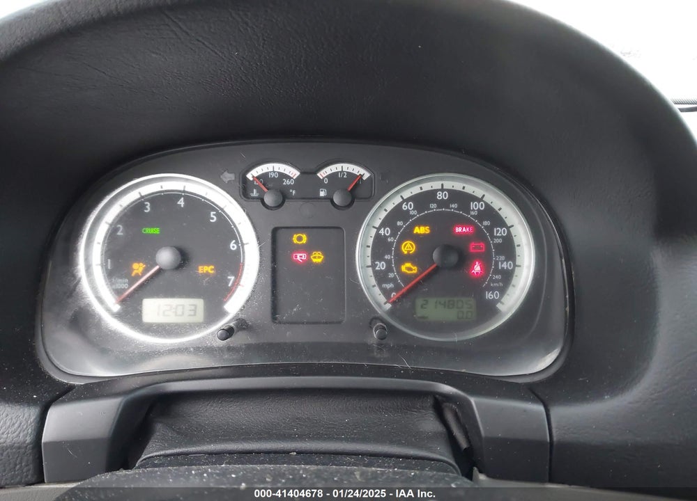 2004 VOLKSWAGEN JETTA GLS 1.8T VIN: WVWSE61JX4W155551