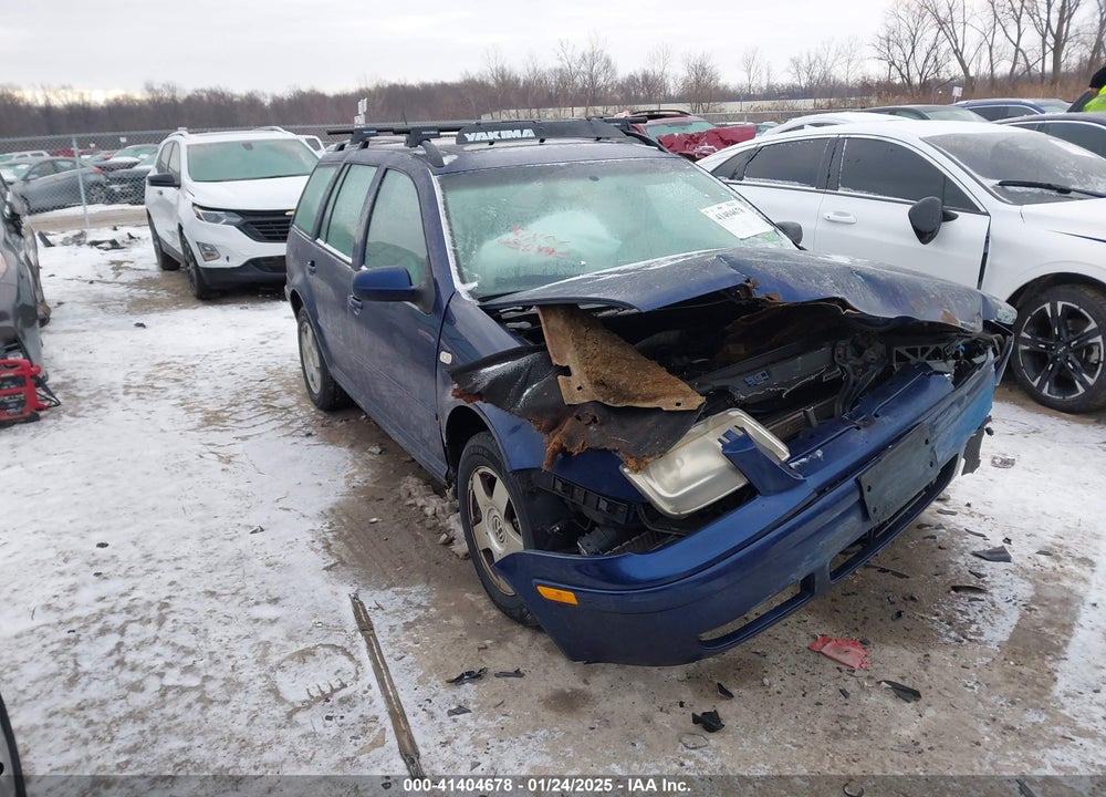 2004 VOLKSWAGEN JETTA GLS 1.8T VIN: WVWSE61JX4W155551