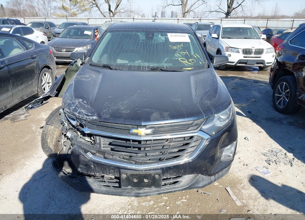 2020 CHEVROLET EQUINOX VIN: 3GNAXHEV5LS576724