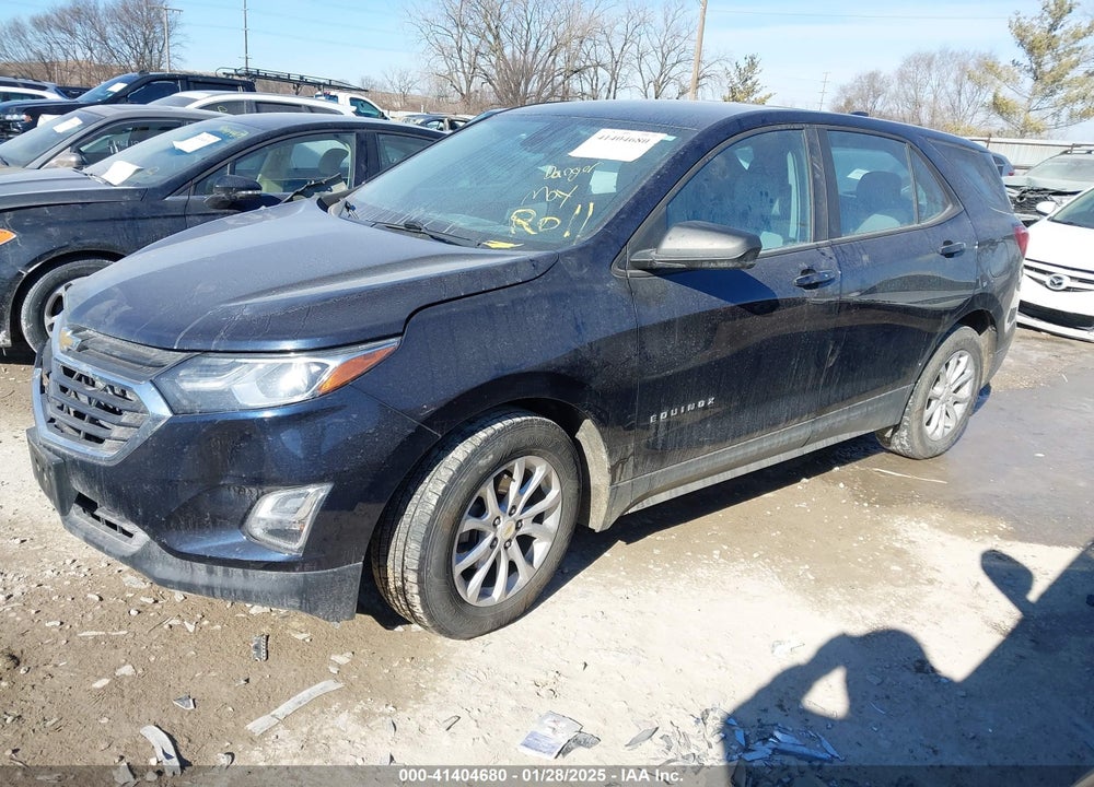2020 CHEVROLET EQUINOX VIN: 3GNAXHEV5LS576724