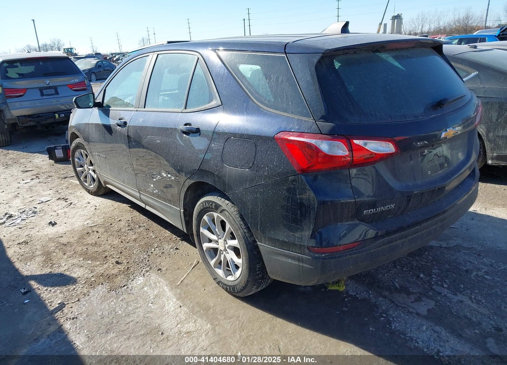 2020 CHEVROLET EQUINOX VIN: 3GNAXHEV5LS576724