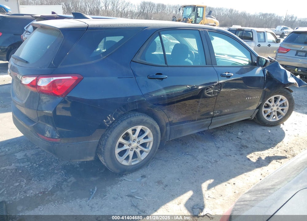 2020 CHEVROLET EQUINOX VIN: 3GNAXHEV5LS576724