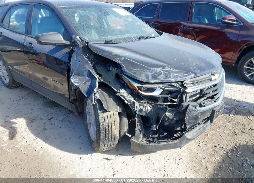2020 CHEVROLET EQUINOX VIN: 3GNAXHEV5LS576724