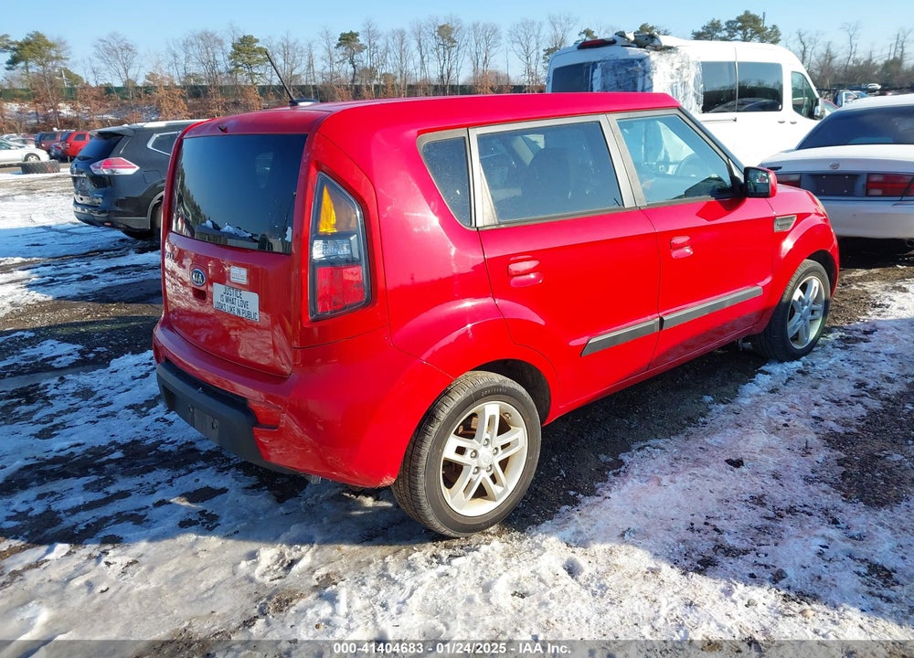 2010 KIA SOUL VIN: KNDJT2A24A7045247