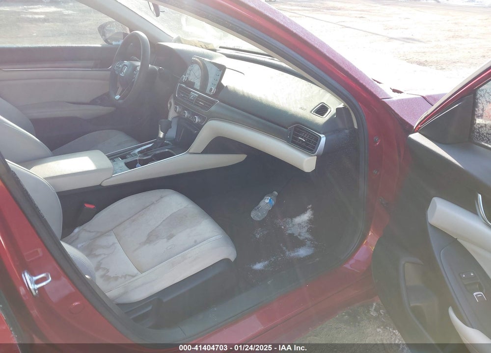 2021 HONDA ACCORD VIN: 1HGCV1F14MA051989