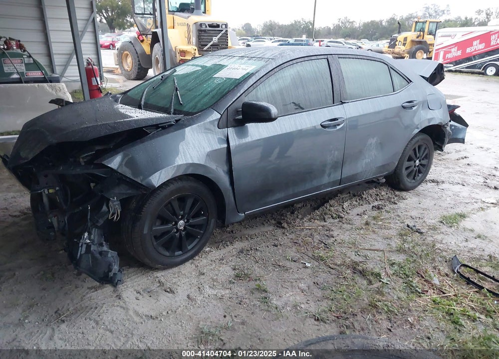 2016 TOYOTA COROLLA L VIN: 5YFBURHE6GP479123