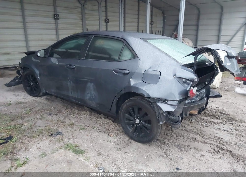2016 TOYOTA COROLLA L VIN: 5YFBURHE6GP479123