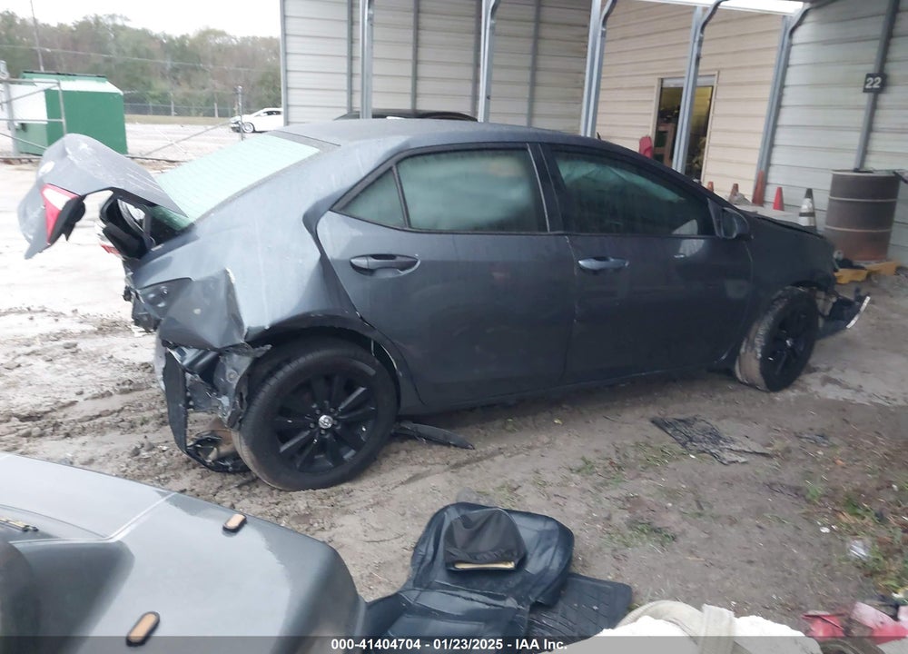 2016 TOYOTA COROLLA L VIN: 5YFBURHE6GP479123