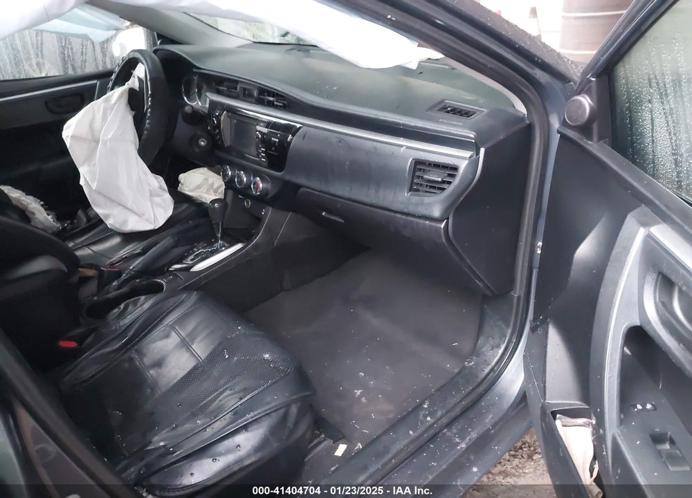 2016 TOYOTA COROLLA L VIN: 5YFBURHE6GP479123