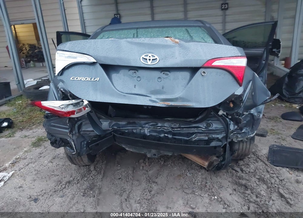 2016 TOYOTA COROLLA L VIN: 5YFBURHE6GP479123