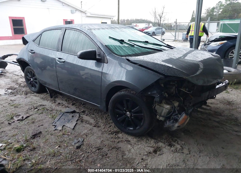 2016 TOYOTA COROLLA L VIN: 5YFBURHE6GP479123