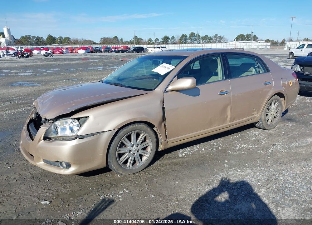 2010 TOYOTA AVALON LIMITED VIN: 4T1BK3DB4AU353458