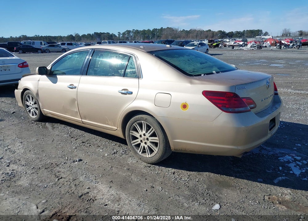 2010 TOYOTA AVALON LIMITED VIN: 4T1BK3DB4AU353458