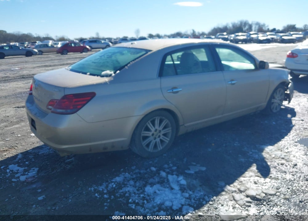 2010 TOYOTA AVALON LIMITED VIN: 4T1BK3DB4AU353458