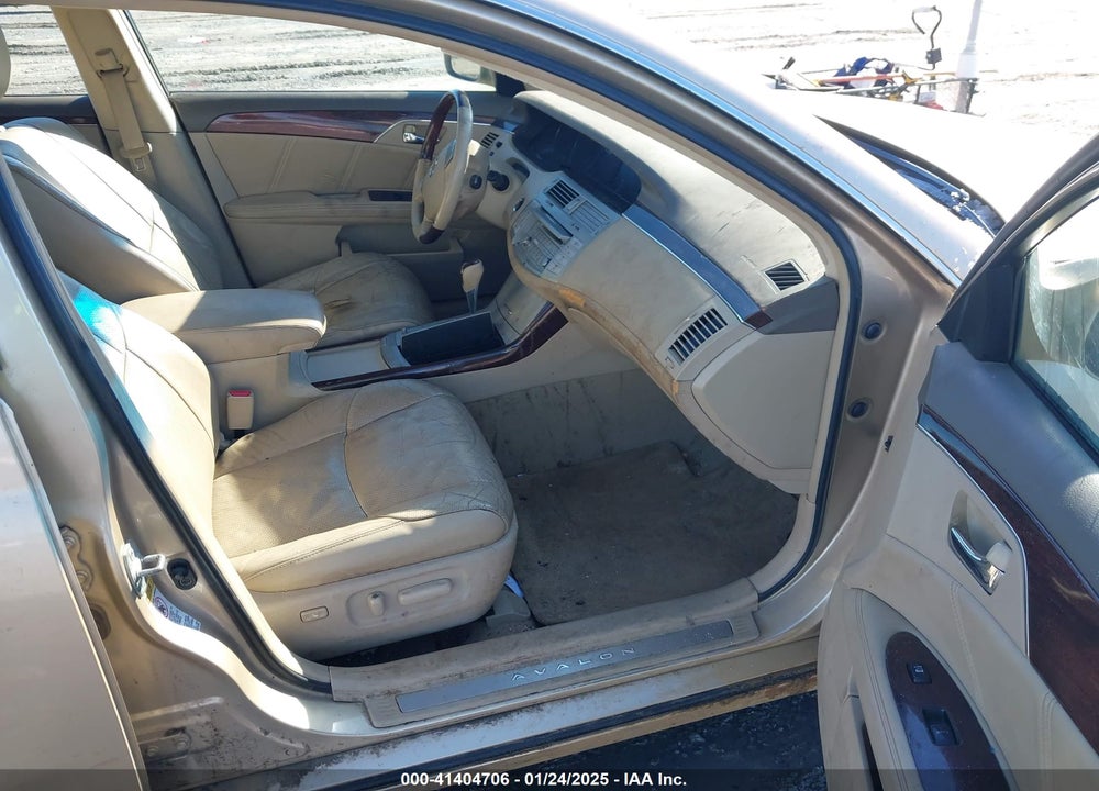 2010 TOYOTA AVALON LIMITED VIN: 4T1BK3DB4AU353458
