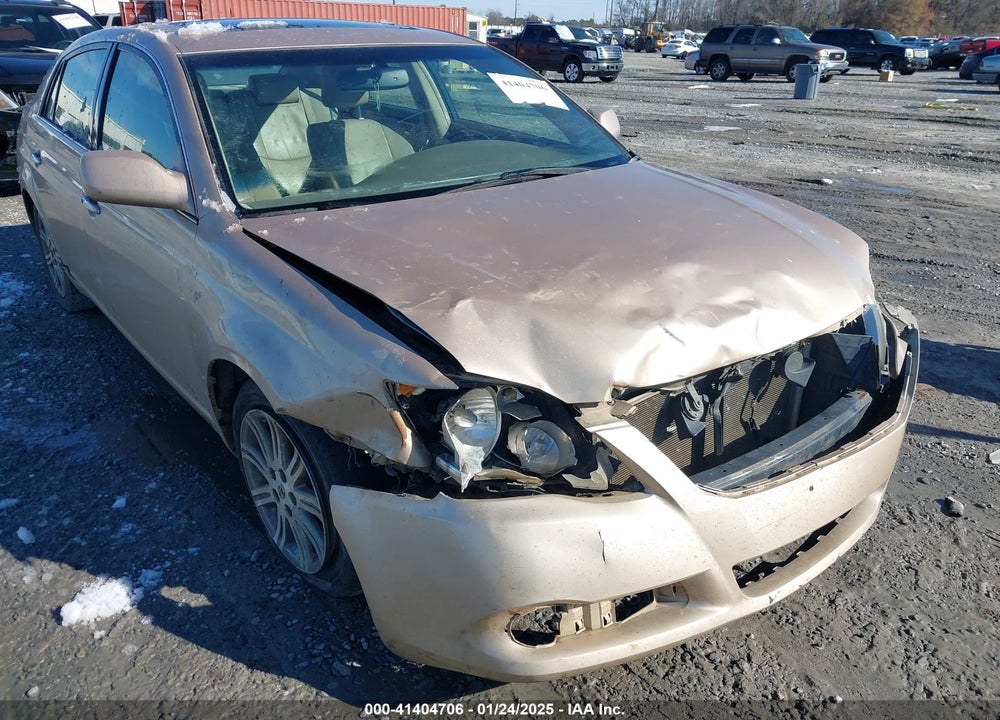 2010 TOYOTA AVALON LIMITED VIN: 4T1BK3DB4AU353458