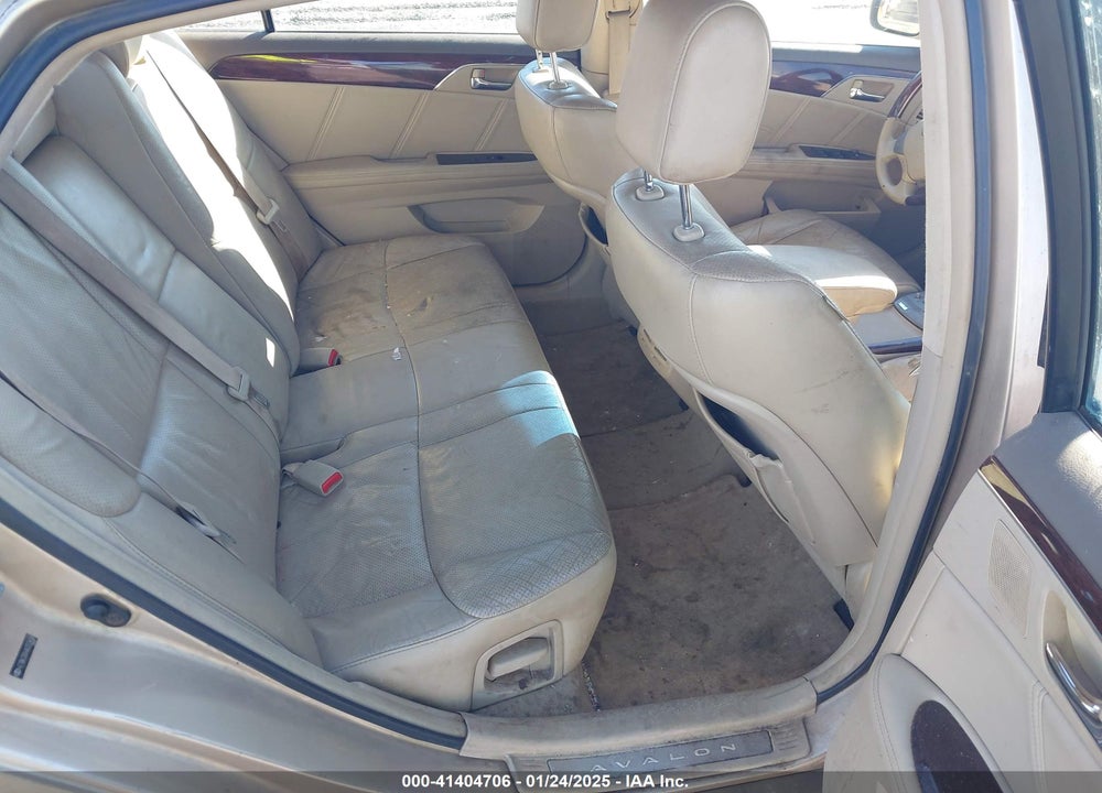 2010 TOYOTA AVALON LIMITED VIN: 4T1BK3DB4AU353458