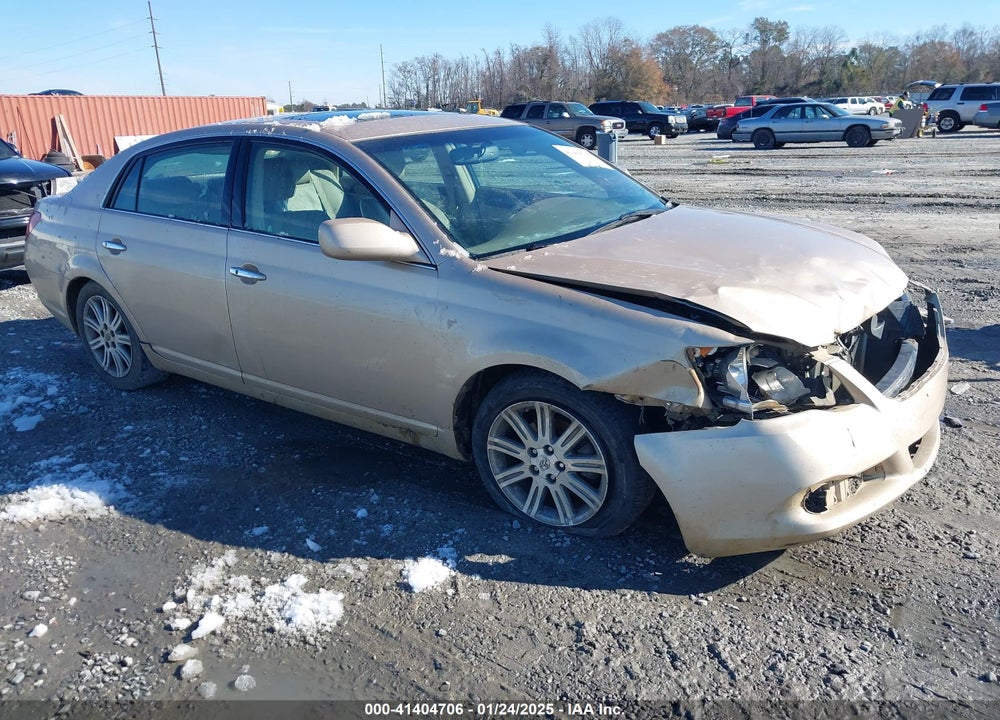 2010 TOYOTA AVALON LIMITED VIN: 4T1BK3DB4AU353458