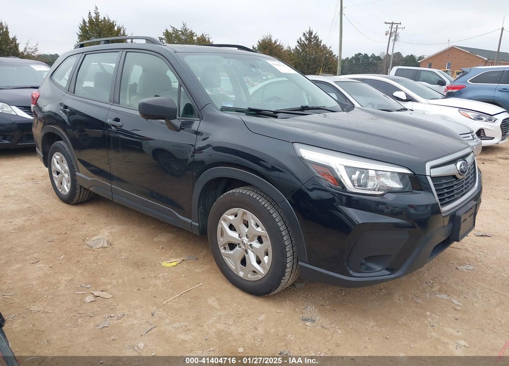 2020 SUBARU FORESTER VIN: JF2SKADC2LH453900