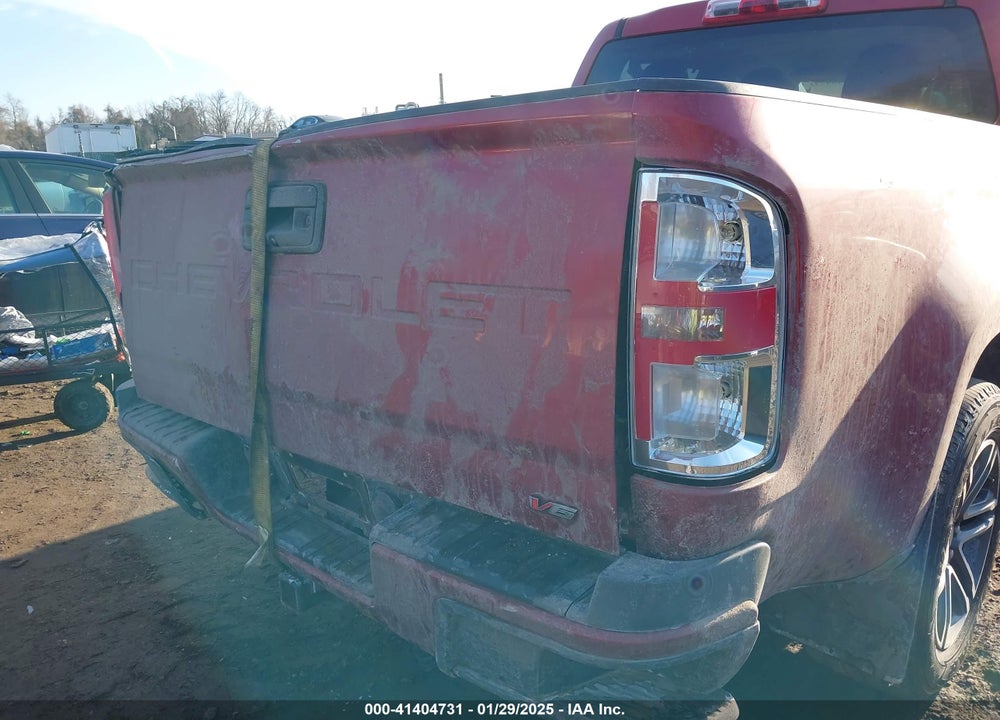 2021 CHEVROLET COLORADO VIN: 1GCGTBEN6M1217560