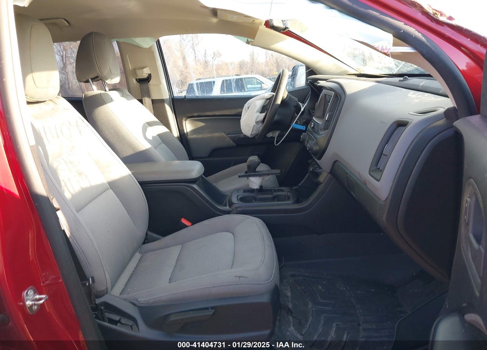 2021 CHEVROLET COLORADO VIN: 1GCGTBEN6M1217560