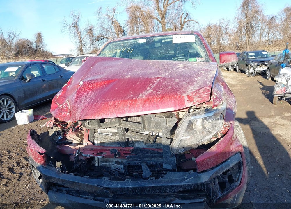 2021 CHEVROLET COLORADO VIN: 1GCGTBEN6M1217560