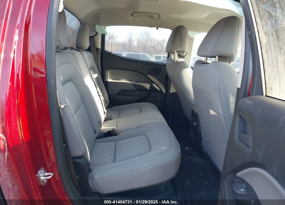 2021 CHEVROLET COLORADO VIN: 1GCGTBEN6M1217560