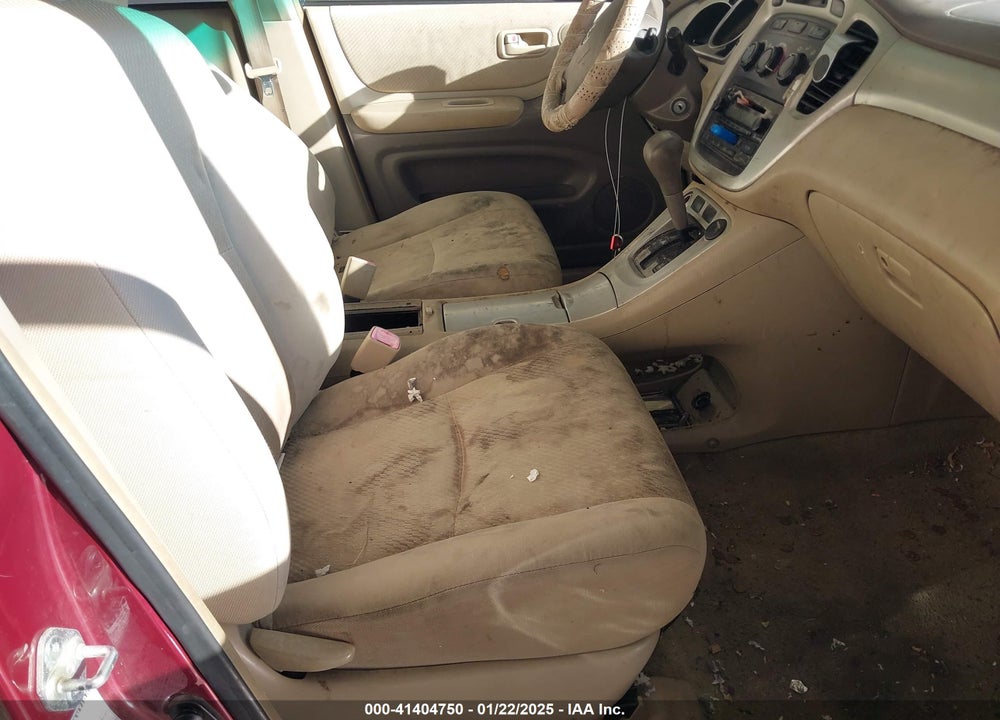 2006 TOYOTA HIGHLANDER V6 VIN: JTEEP21A660155533
