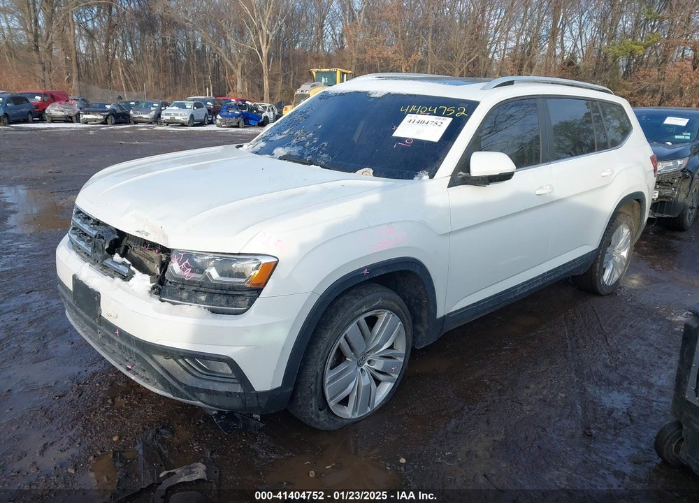 2019 VOLKSWAGEN ATLAS 3.6L V6 SE W/TECHNOLOGY VIN: 1V2UR2CA3KC519518
