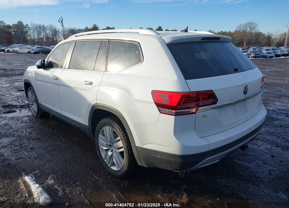 2019 VOLKSWAGEN ATLAS 3.6L V6 SE W/TECHNOLOGY VIN: 1V2UR2CA3KC519518