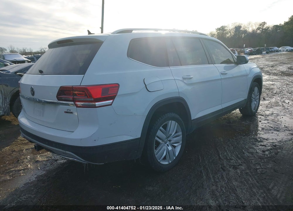 2019 VOLKSWAGEN ATLAS 3.6L V6 SE W/TECHNOLOGY VIN: 1V2UR2CA3KC519518