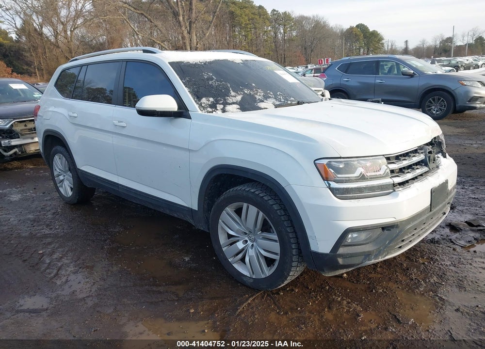 2019 VOLKSWAGEN ATLAS 3.6L V6 SE W/TECHNOLOGY VIN: 1V2UR2CA3KC519518