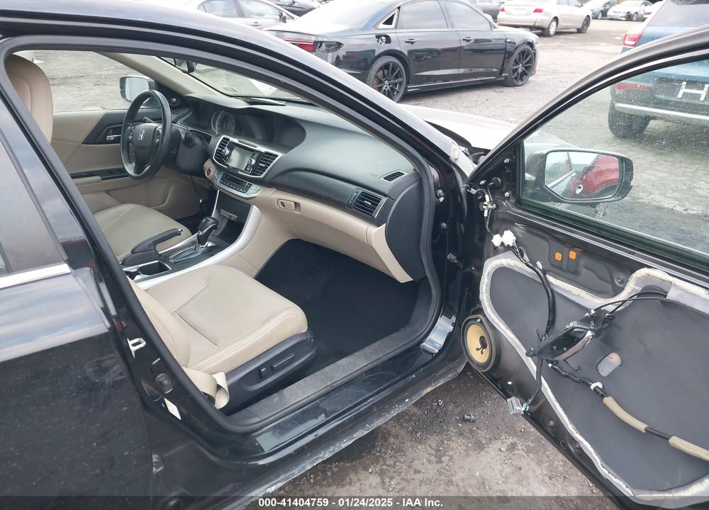 2014 HONDA ACCORD EX-L VIN: 1HGCR2F85EA094133