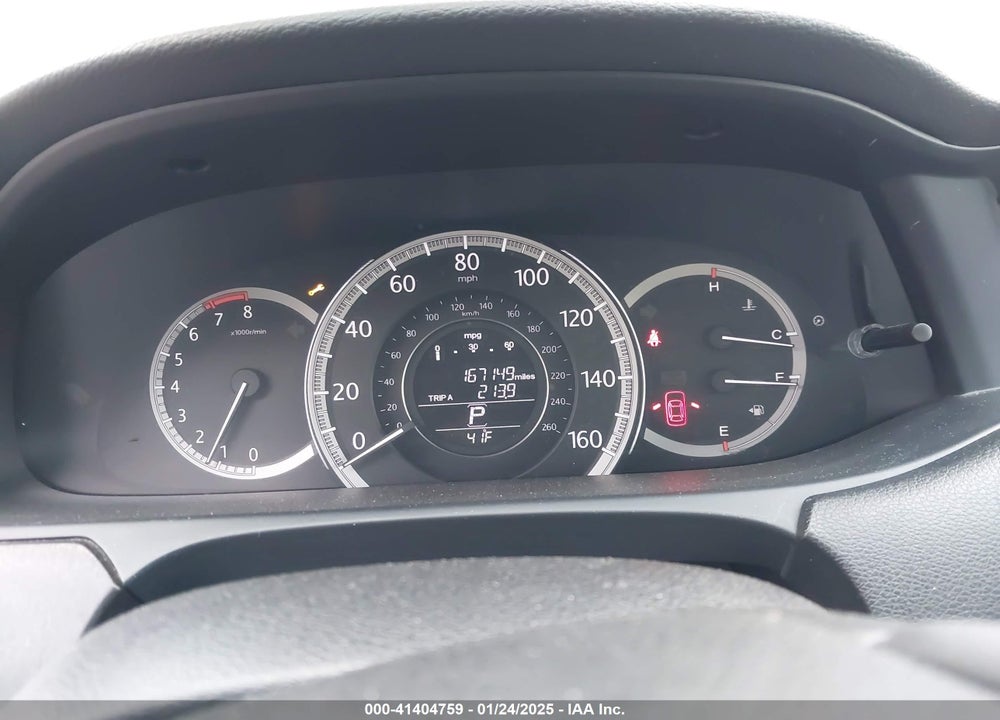 2014 HONDA ACCORD EX-L VIN: 1HGCR2F85EA094133