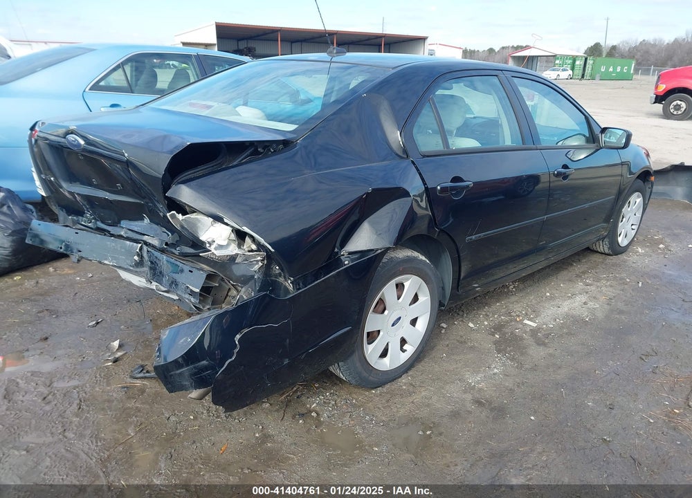 2007 FORD FUSION S VIN: 3FAHP06Z77R280228