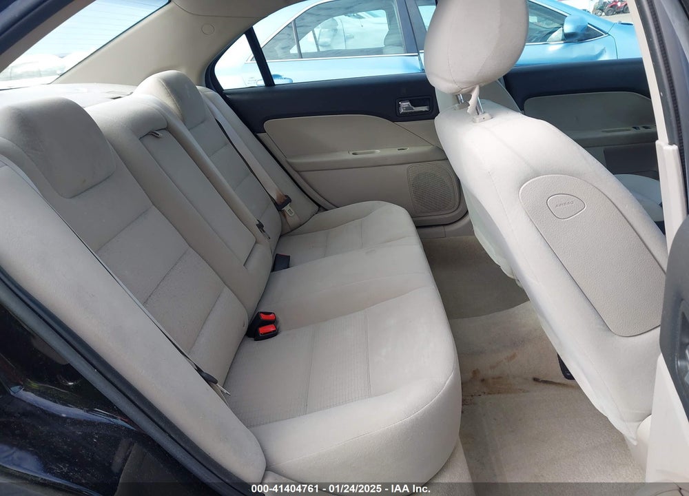 2007 FORD FUSION S VIN: 3FAHP06Z77R280228