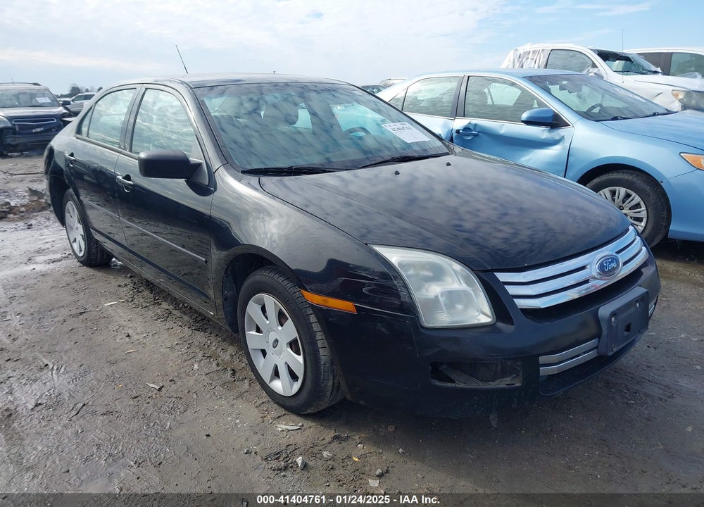 2007 FORD FUSION S VIN: 3FAHP06Z77R280228