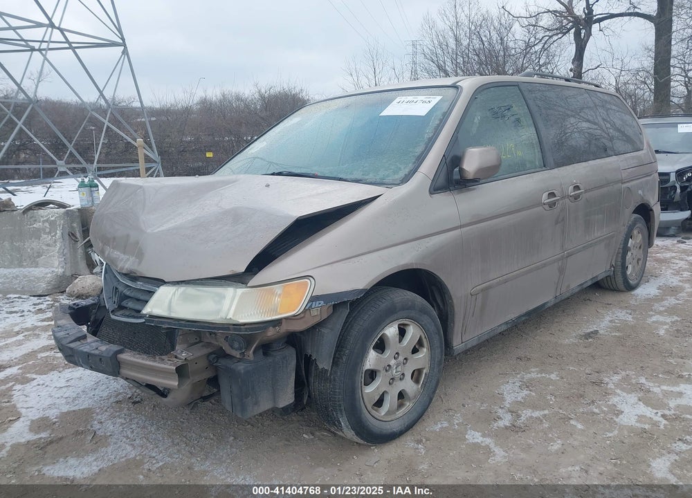 2003 HONDA ODYSSEY VIN: 5FNRL18963B017981