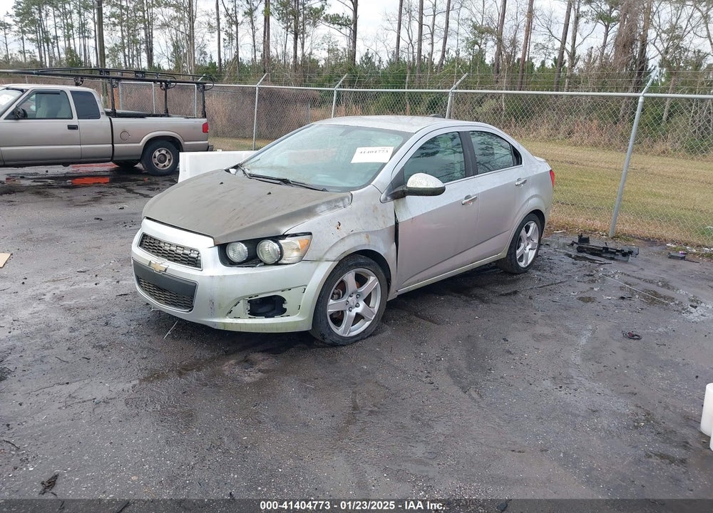 2016 CHEVROLET SONIC LTZ AUTO VIN: 1G1JE5SB0G4159100