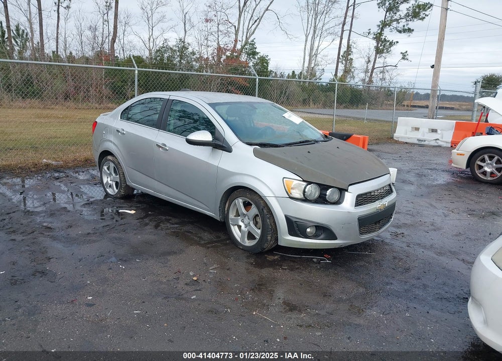 2016 CHEVROLET SONIC LTZ AUTO VIN: 1G1JE5SB0G4159100
